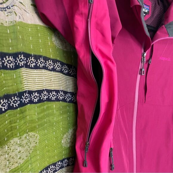 Patagonia Pink Piolet Gore-Tex Winter Ski Jacket Extra Small SEE DESCRIPTION - Picture 3 of 16